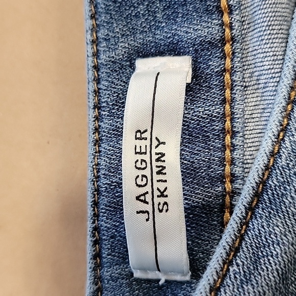 Vigoss Size 27 Medium-Light Wash "Jagger Skinny" Jeans - Picture 7 of 15